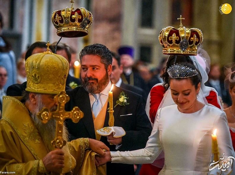 (تصاویر) جشن ازدواج سلطنتی در روسیه؛ اشراف&zwnj;زادگان گردهم آمدند